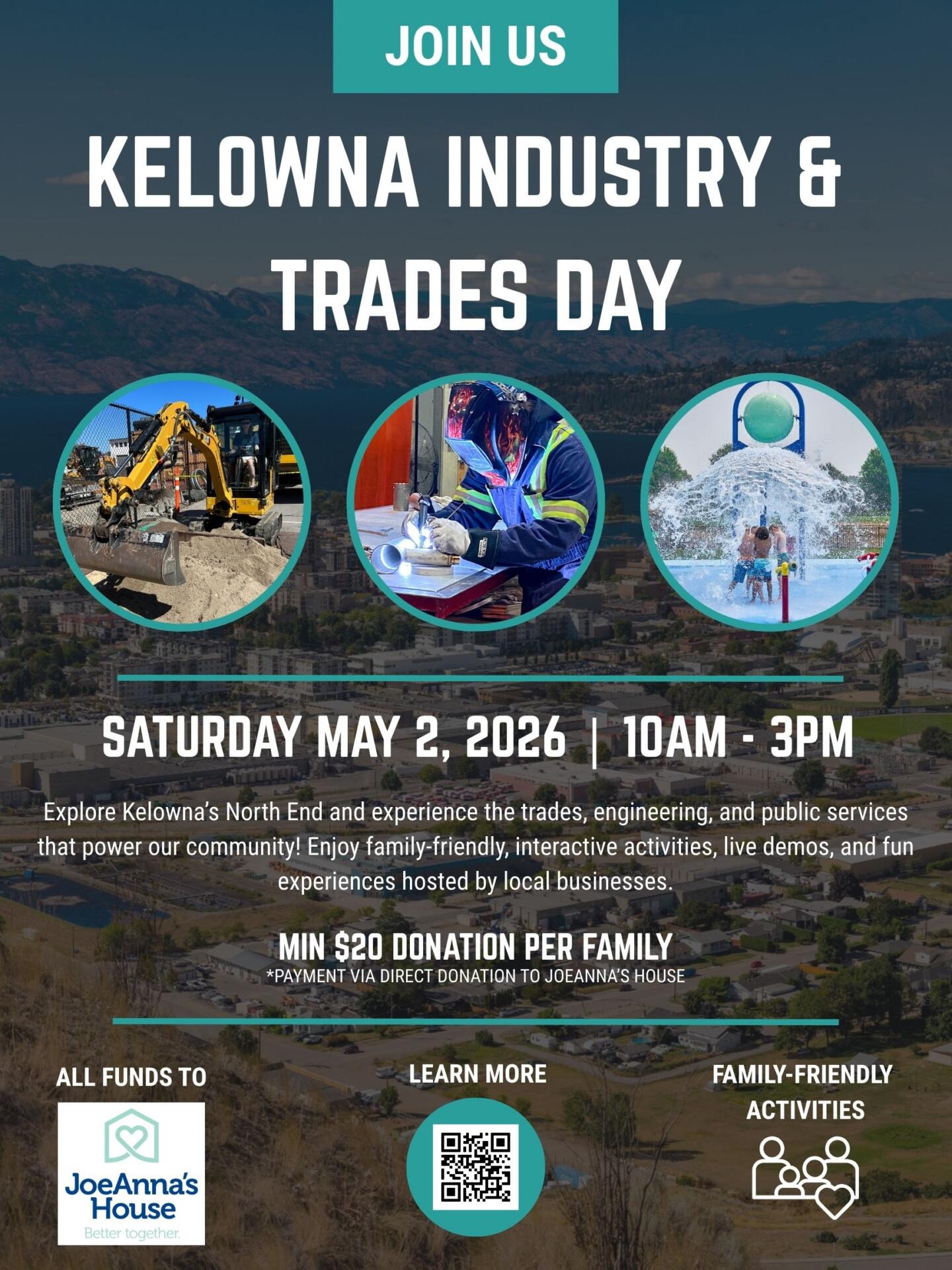 Kelowna Industry & Trades Day Poster 2026